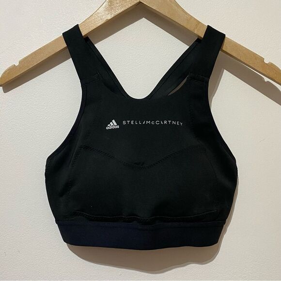 NWOT Adidas By Stella McCartney Sports Bra - Picture 3 of 4
